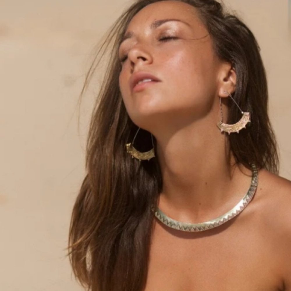 Tribal Earrings, Hoops, Nakila Collective